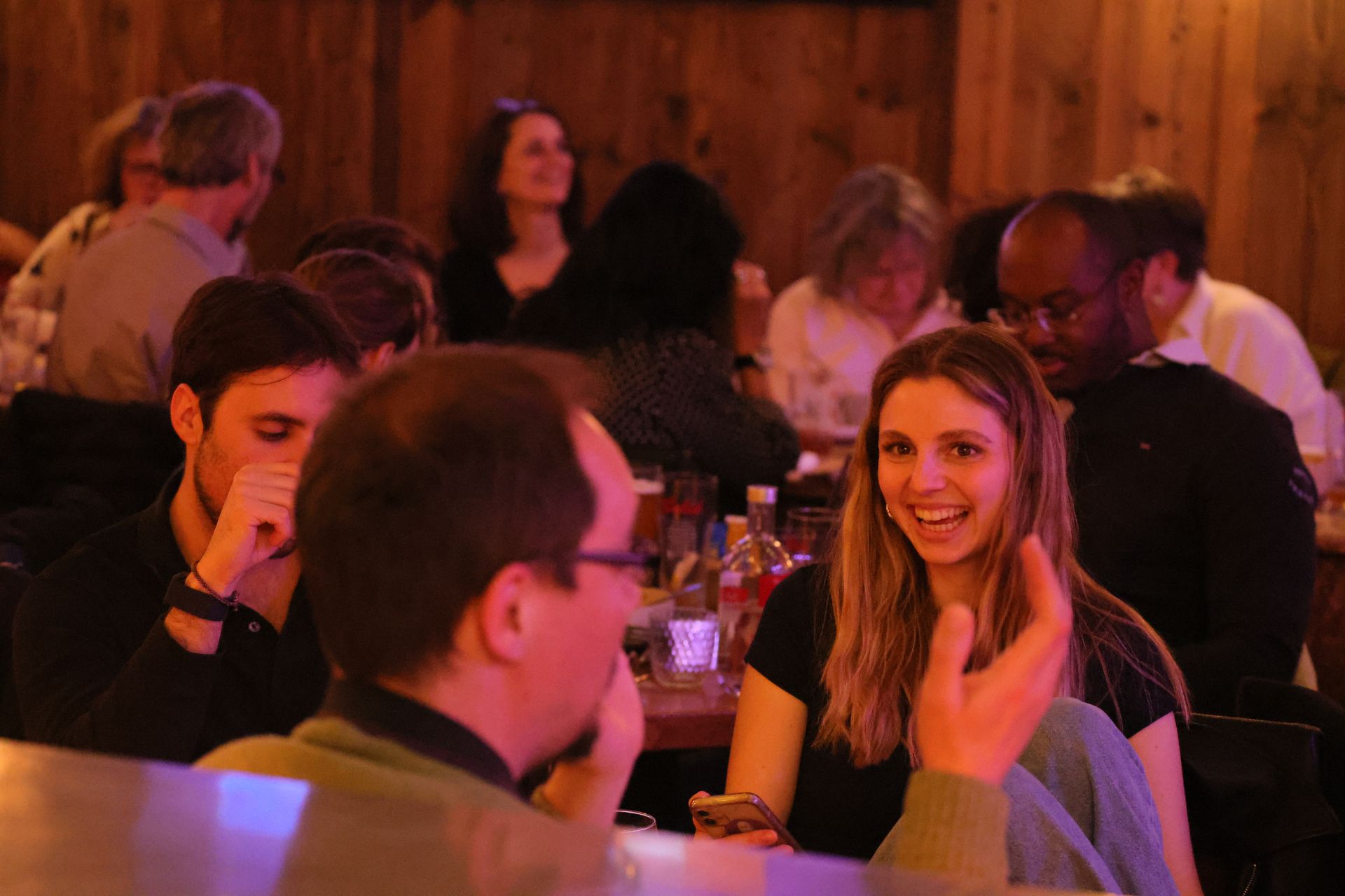 Ambiance générale Smash It Lausanne au BaseBar